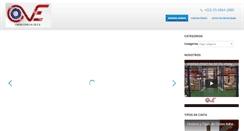 Desktop Screenshot of cintascove.com